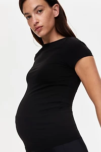 Haut MAMA à encolure bateau