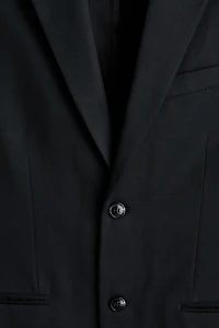 Veste classique à fermeture droite