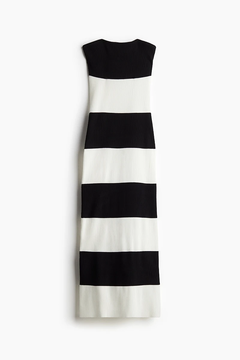 Ribbed Tube Dress