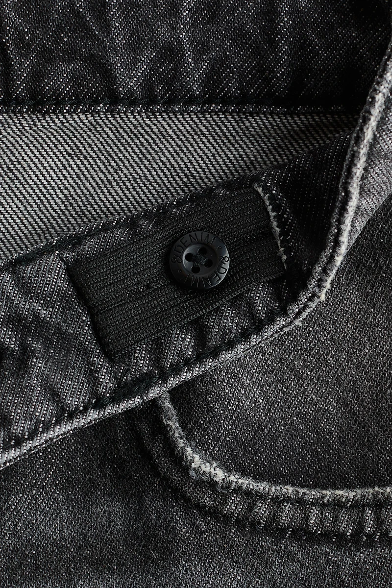 Baggy-Fit Denim Shorts