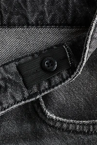 Baggy-Fit Denim Shorts