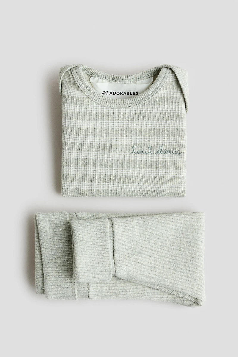 Ensemble 2 pièces évolutif