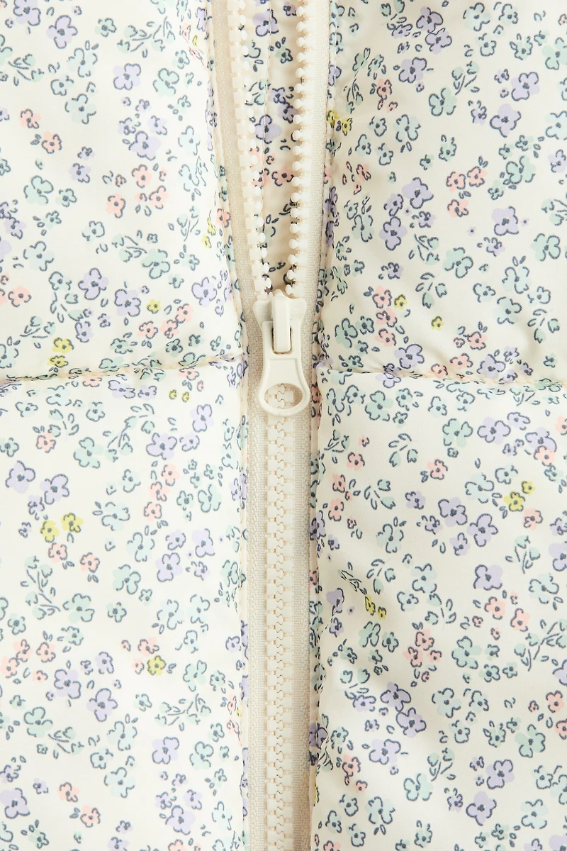 Veste matelassée sans manches