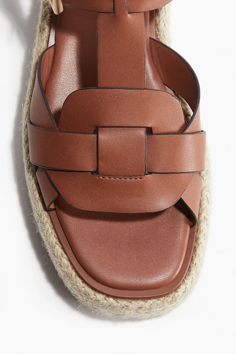 Platform Espadrille Sandals