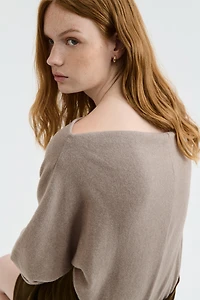 Haut à manches chauve-souris