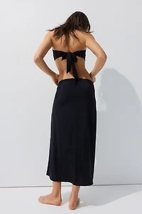 Paréo avec détail en métal