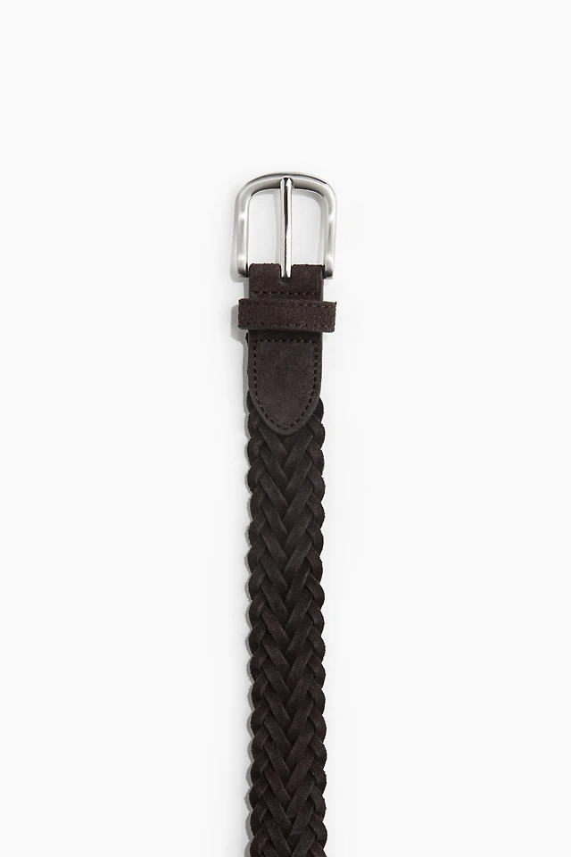 Fia Brave Leather Belts H&M Braided Leather Belt Southcentre Mall