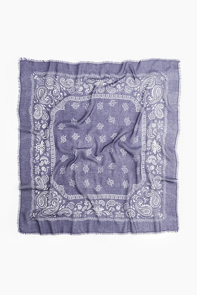 Foulard à motif