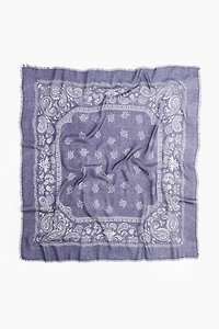 Foulard à motif
