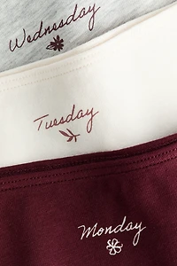 7-pack hipster briefs