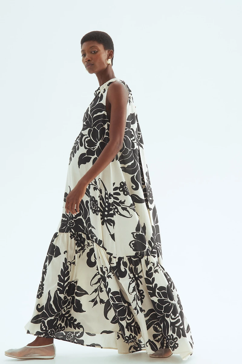 Robe MAMA maxi volumineuse