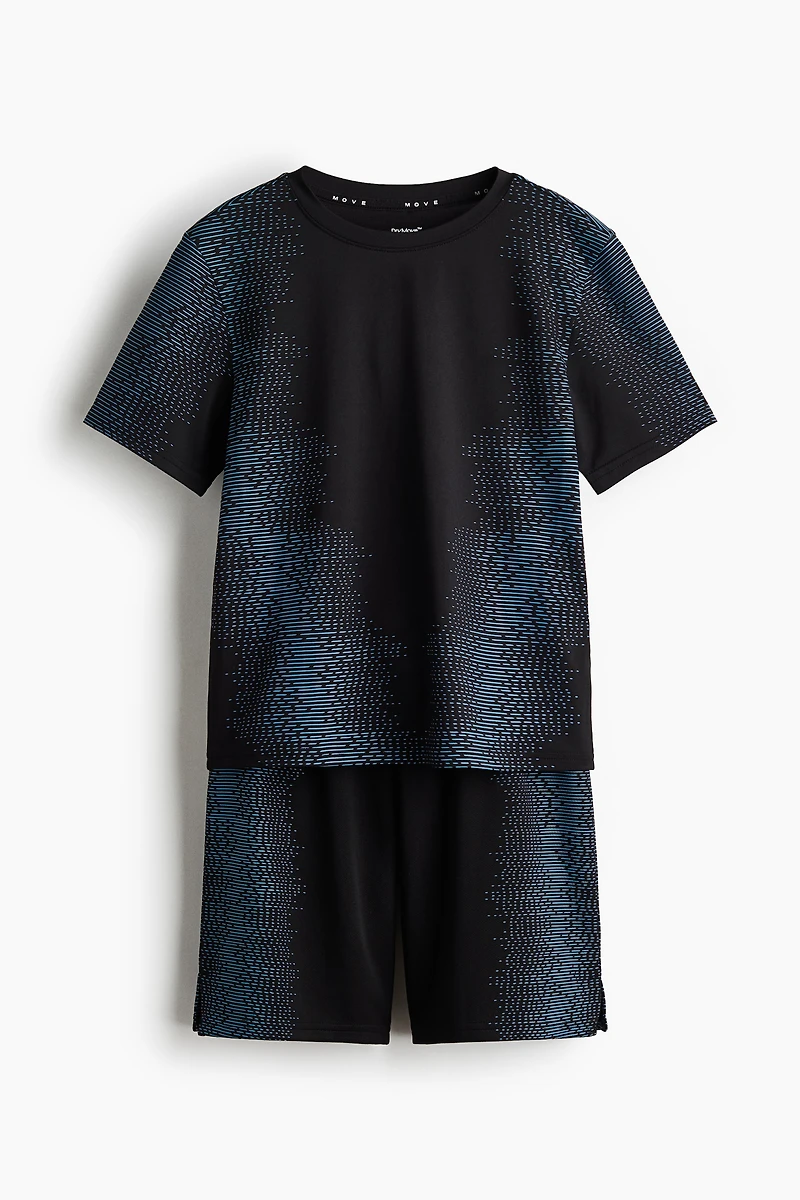 Ensemble de soccer DryMove🅪 2 pièces