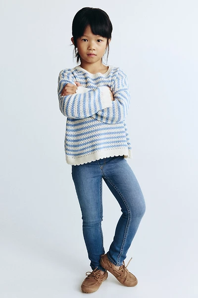 Collant-jean en denim