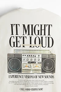 Loose Fit Printed T-shirt