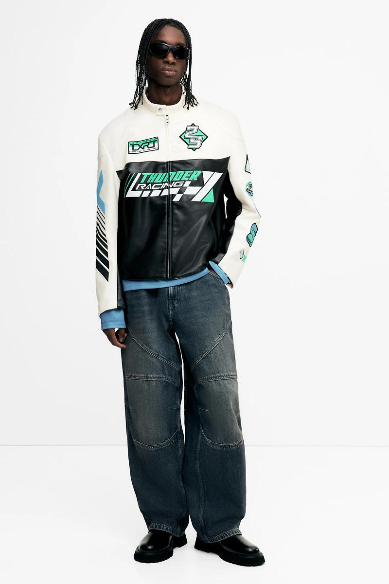 Veste de course classique