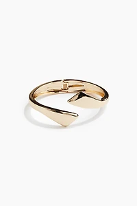 Hinged Cuff Bracelet