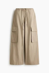 Cotton Cargo Pants