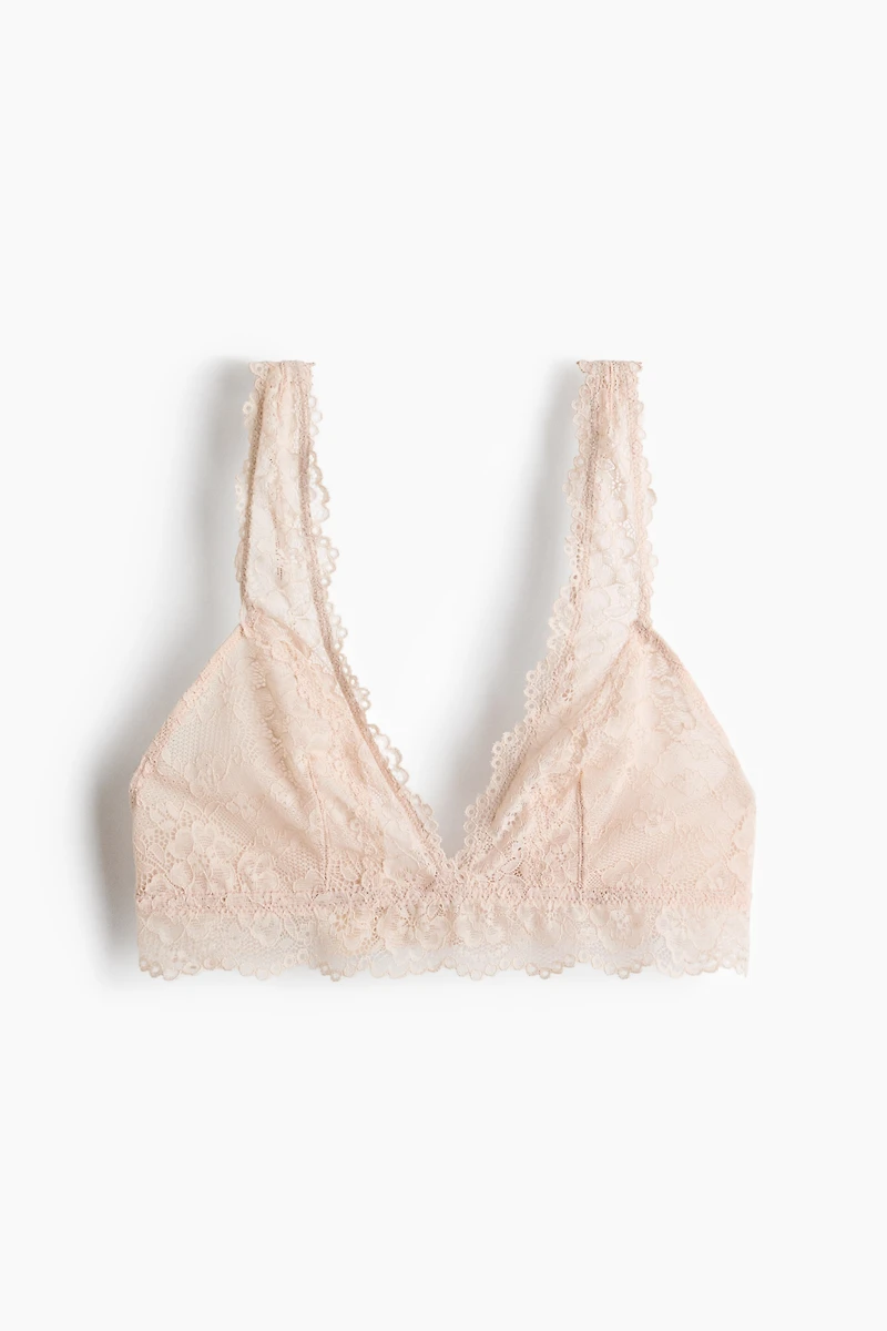 Soutien-gorge souple en dentelle