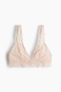 Soutien-gorge souple en dentelle