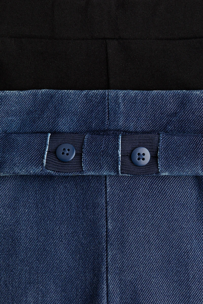 2-pack Flared Jeggings