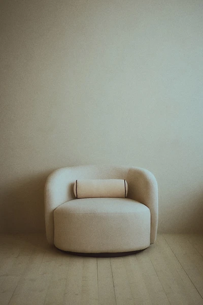 Traversin en velours