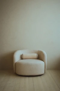 Traversin en velours