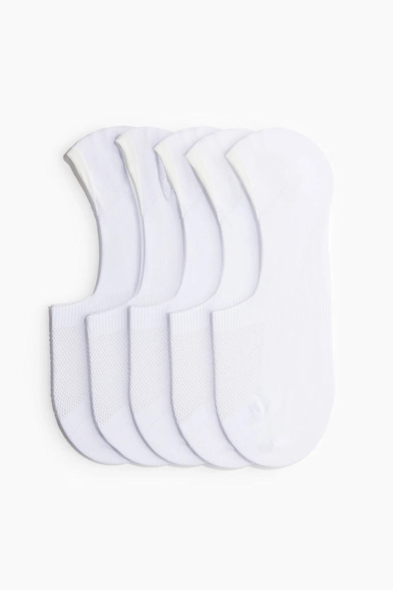 5-Pack Sports Socks with DryMove™