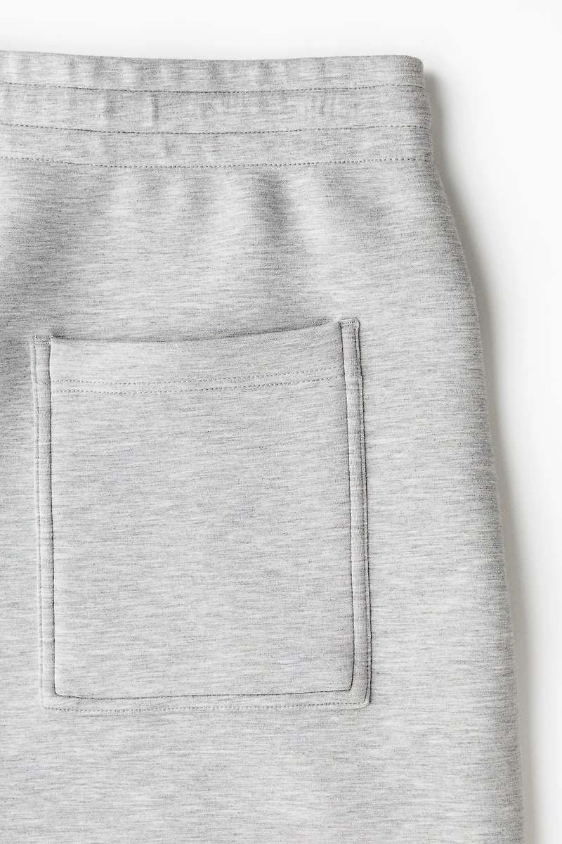 Relaxed-Fit Barrel-Leg Scuba Joggers