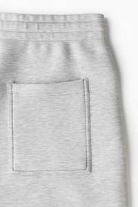 Relaxed-Fit Barrel-Leg Scuba Joggers