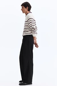 Loose-Fit Tailored Pants