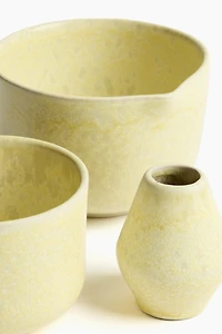 Service à matcha en grès cérame
