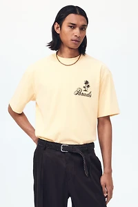 Relaxed-Fit Printed Cotton T-Shirt