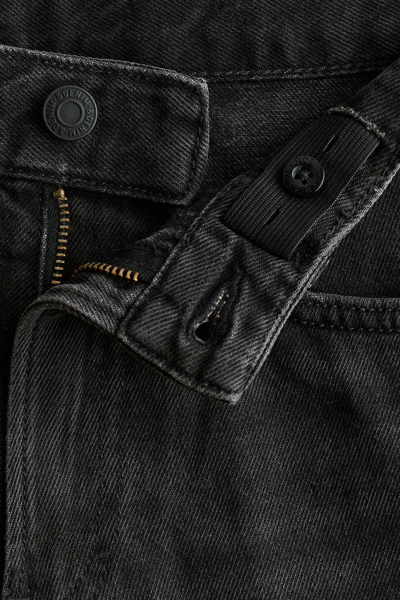 Short ample en denim