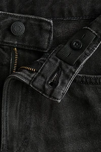 Short ample en denim