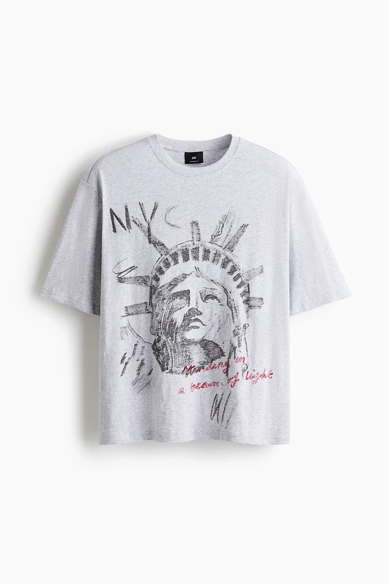 Oversized-Fit T-Shirt