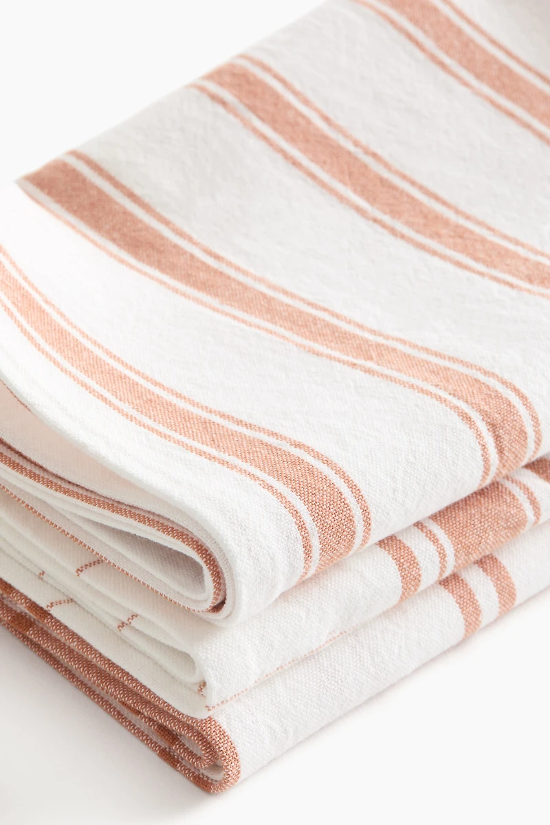 3-pack Cotton Tea Towels