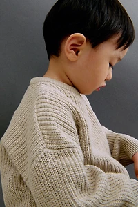 2-piece Cotton Knit Set