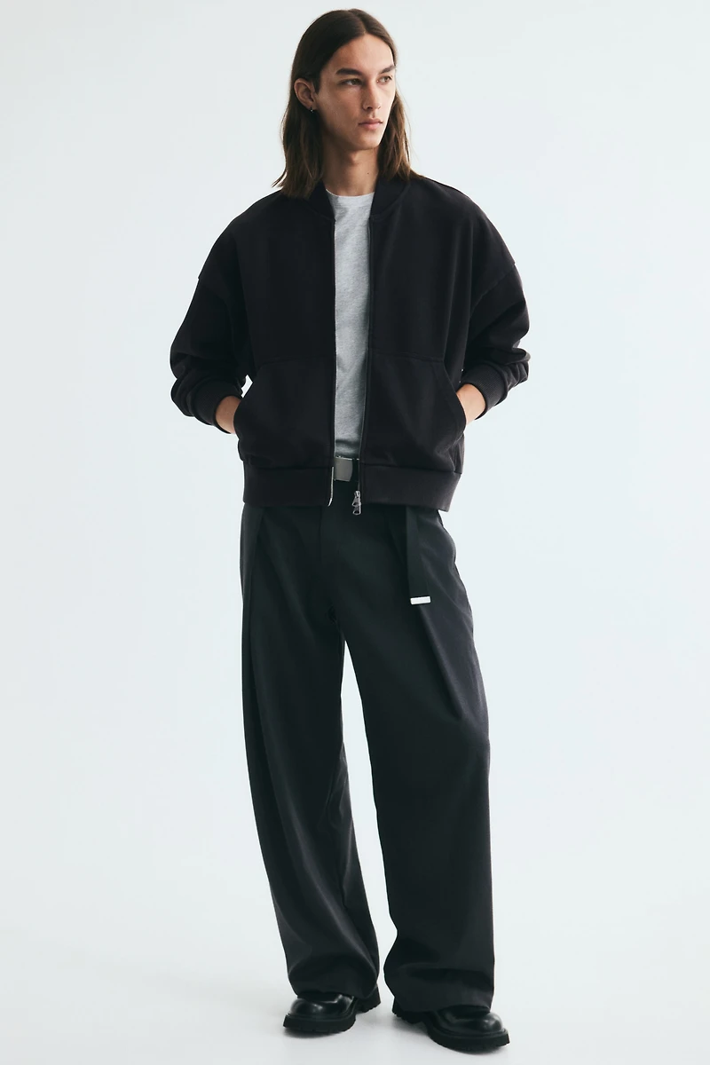 Cotton Bomber Jacket
