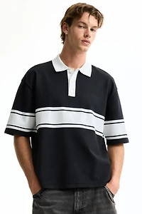 Loose-Fit Polo Shirt