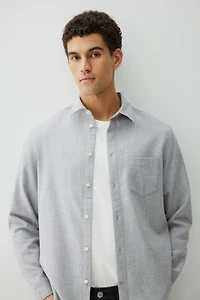 Regular Fit Flannel Shirt