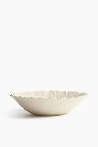Large Stoneware Serving Bowl