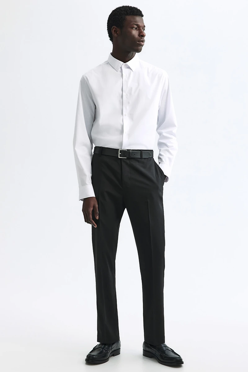 Chemise Coupe Amincie repassage facile