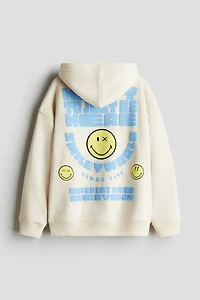 Hoodie with Motif