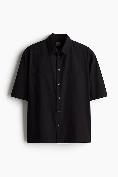 Regular-Fit Short-Sleeved Shirt
