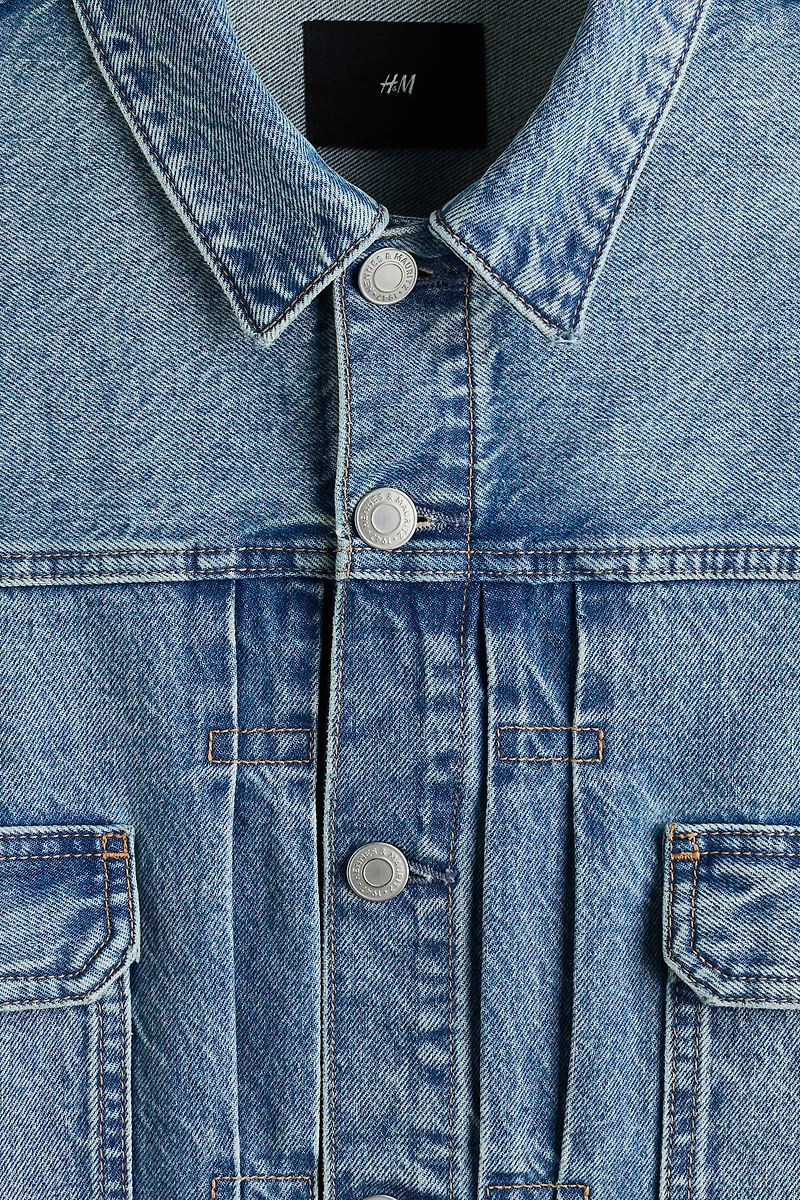 Denim Trucker Jacket