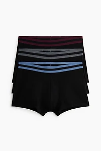 3-Pack Short Boxer Briefs with Lycra®