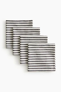 4-Pack Cotton Napkins