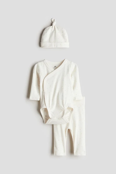 3-piece cotton jersey set