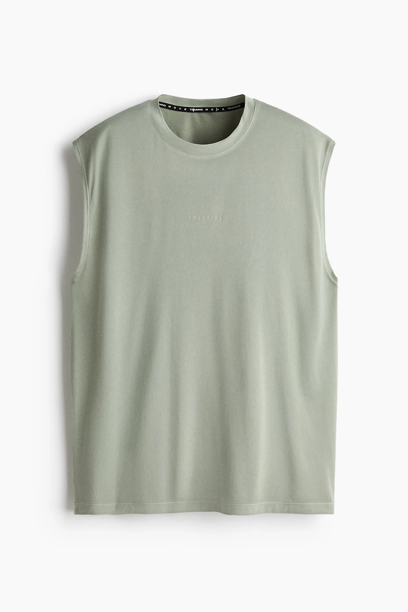 Loose-Fit Sports Tank Top