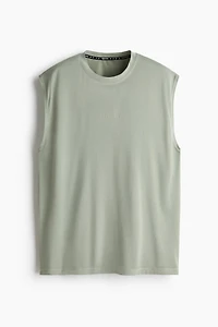 Loose-Fit Sports Tank Top